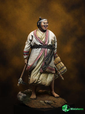 The Acient Shu Warriors 15-16th century BC